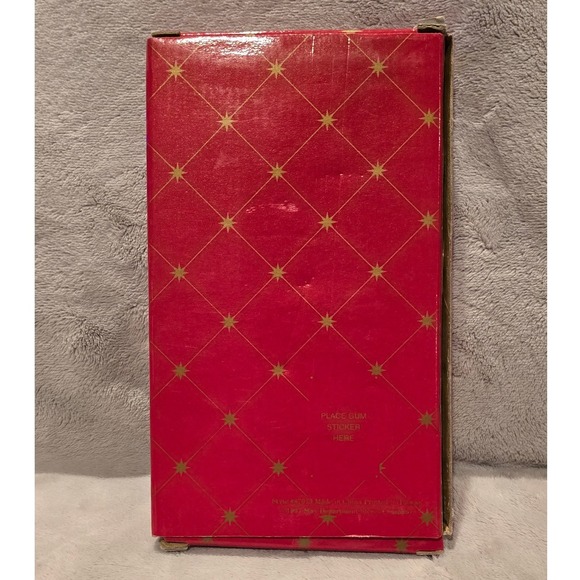 Vintage Home for the Holidays Santa Claus Metal Spoon Rest/Candy Dish Tray w/box - Picture 2 of 5